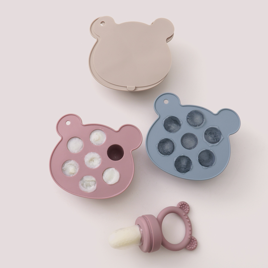 Baby Ijsjes Siliconen Mal IJsm - Baby Food Zone recensie en prijs