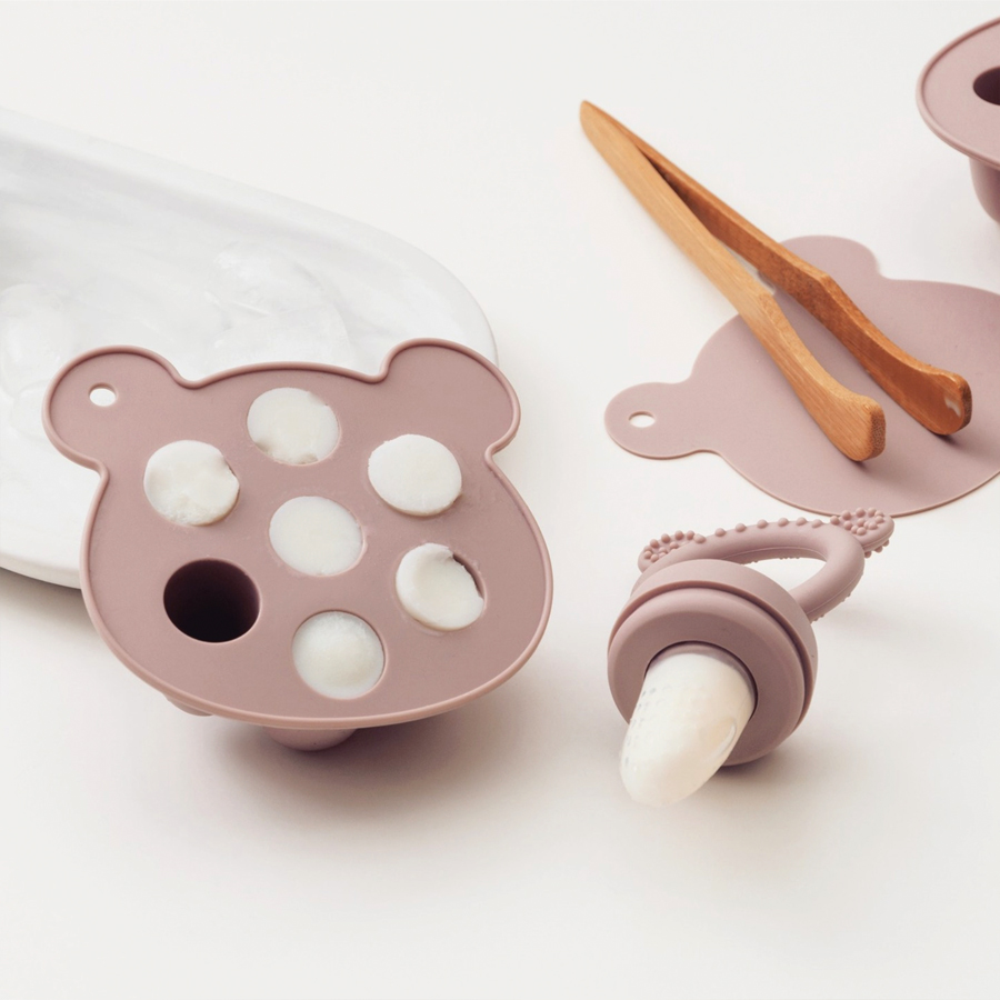 Baby Ijsjes Siliconen Mal IJsm - Baby Food Zone recensie en prijs