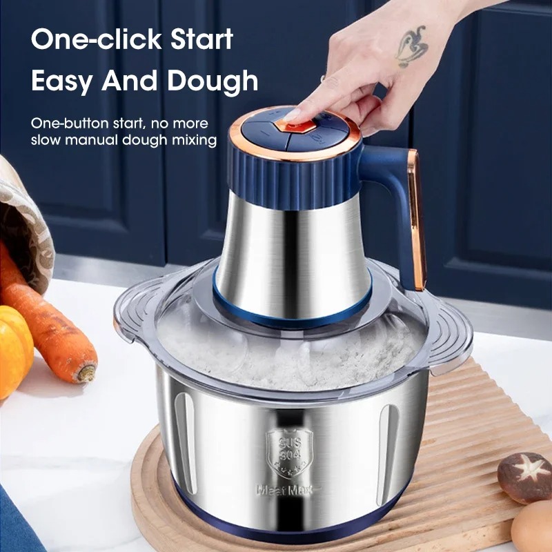 5L Elektrische Vleesmolen Grot - Baby Food Meat recensie en prijs