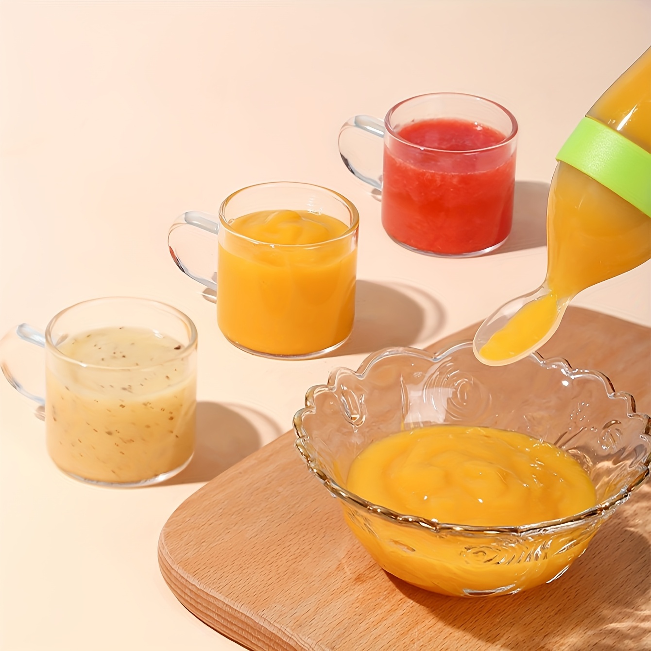 9 stuks voedingsbestek: 1 sili - Baby Food Jars recensie en prijs