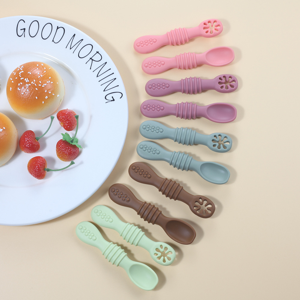 2 Stuks Leuke Baby Leren Lepel - Baby Food Utensils Set recensie en prijs
