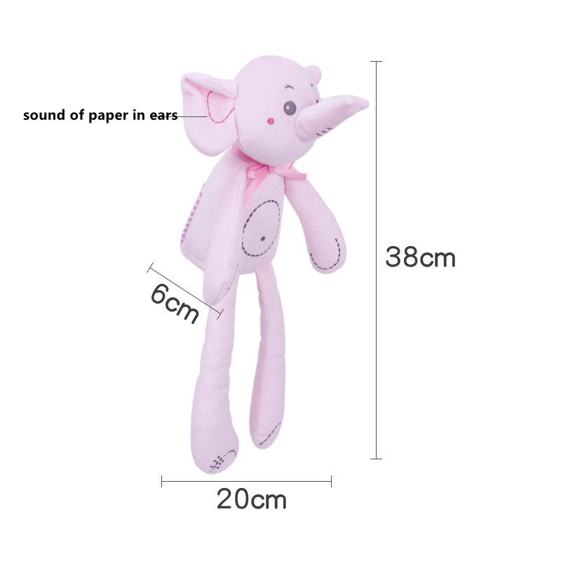 Baby Pluche Konijn Handpop Zac - Baby Food Doll recensie en prijs