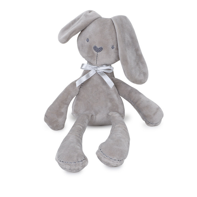 Baby Pluche Konijn Handpop Zac - Baby Food Doll recensie en prijs