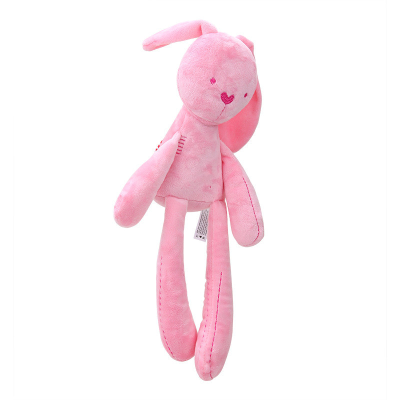 Baby Pluche Konijn Handpop Zac - Baby Food Doll recensie en prijs