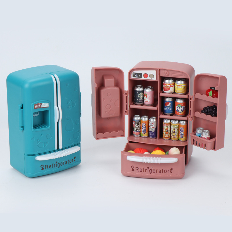 Leuke simulatie microfilm meub - Baby Food Doll recensie en prijs