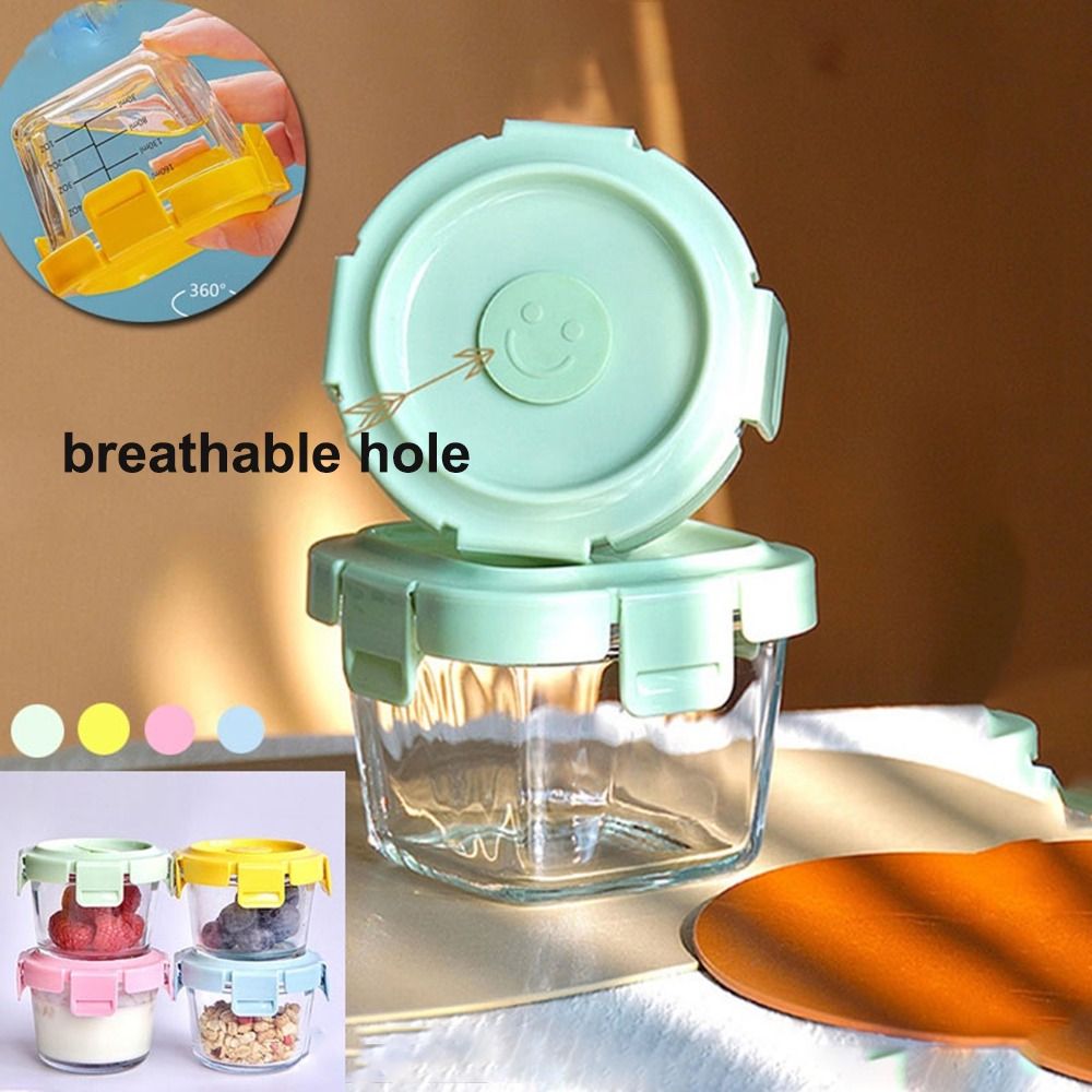 Mode 170 ml Voedsel Opbergdoos - Baby Food Glass Jar recensie en prijs