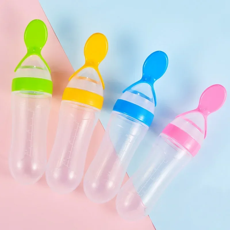 Veilige zuigfles Lepel Melkfle - Baby Food Jars recensie en prijs