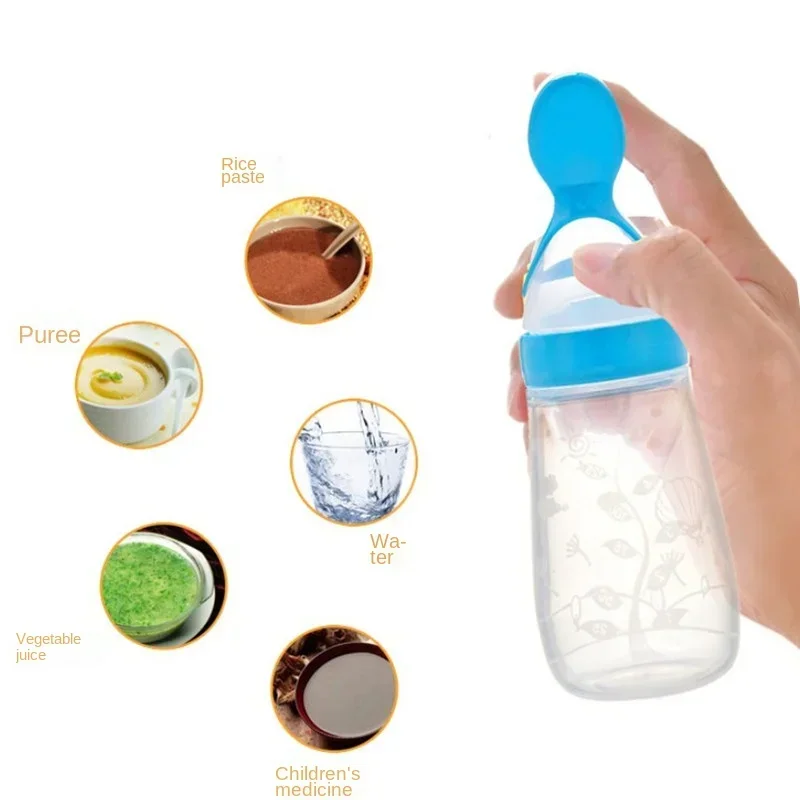 Veilige zuigfles Lepel Melkfle - Baby Food Jars recensie en prijs