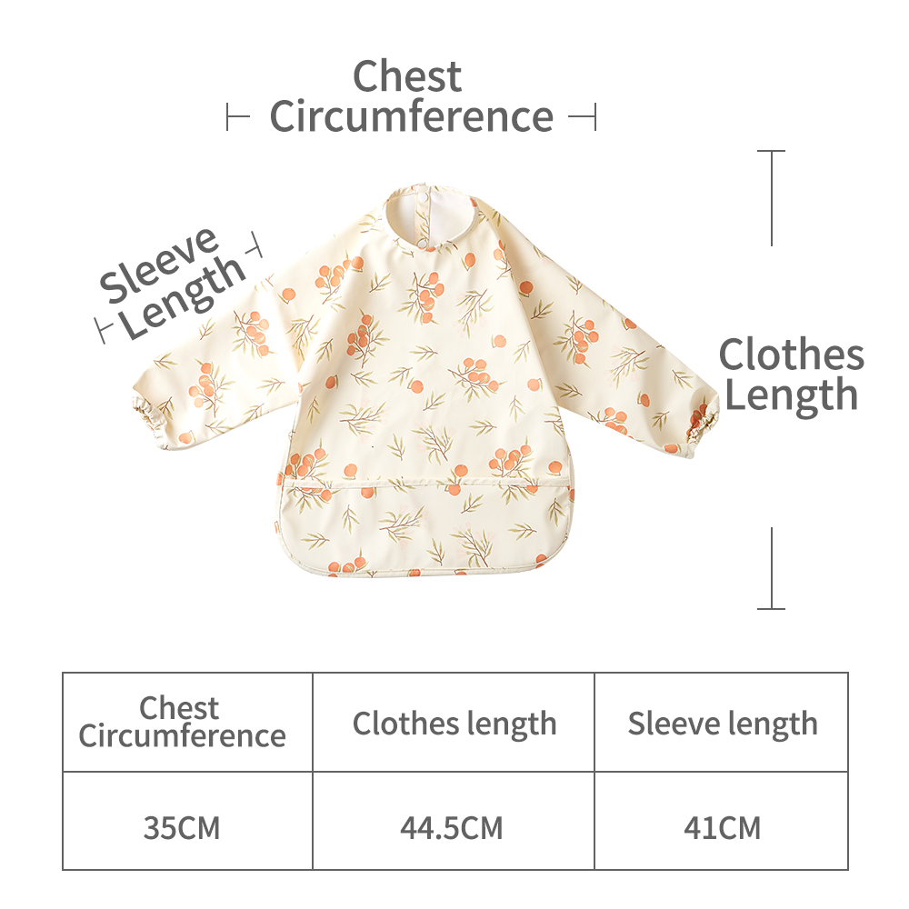 Elinfant PU nieuw materiaal ba - Bib Long Sleeve recensie en prijs