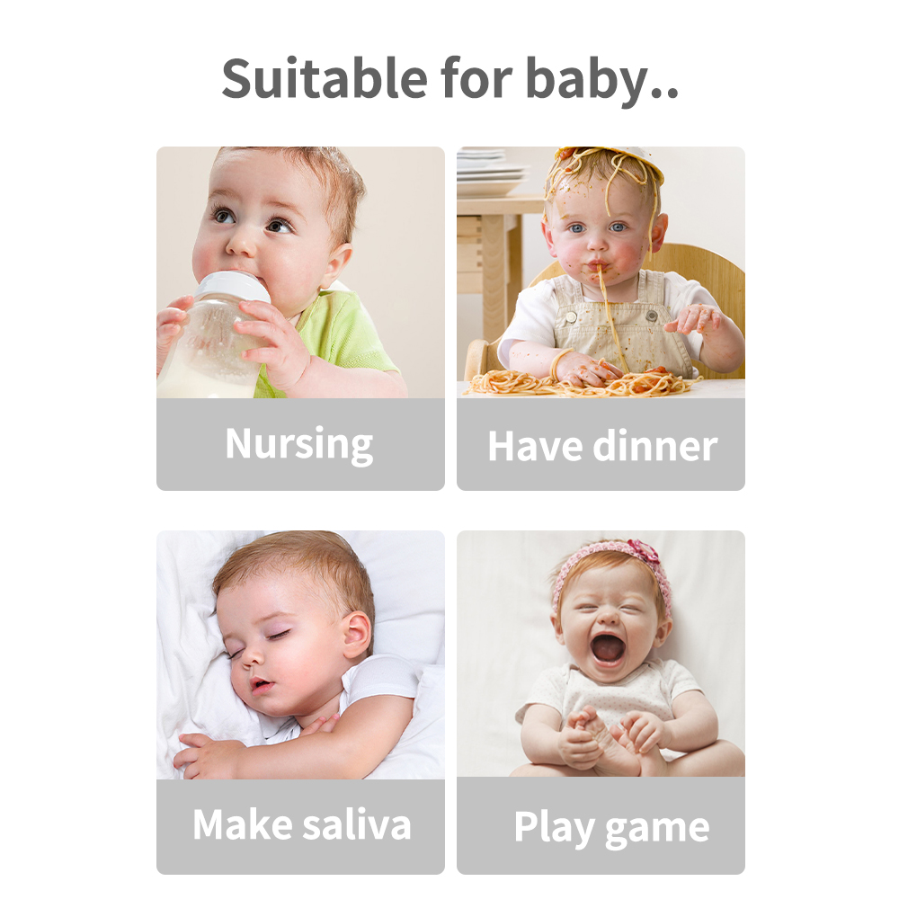 Elinfant PU nieuw materiaal ba - Bib Long Sleeve recensie en prijs