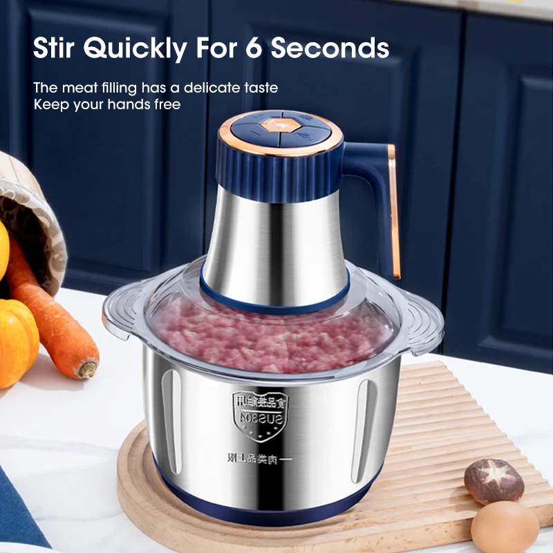 Hoogwaardige 5L 304 roestvrijs - Baby Food Meat recensie en prijs