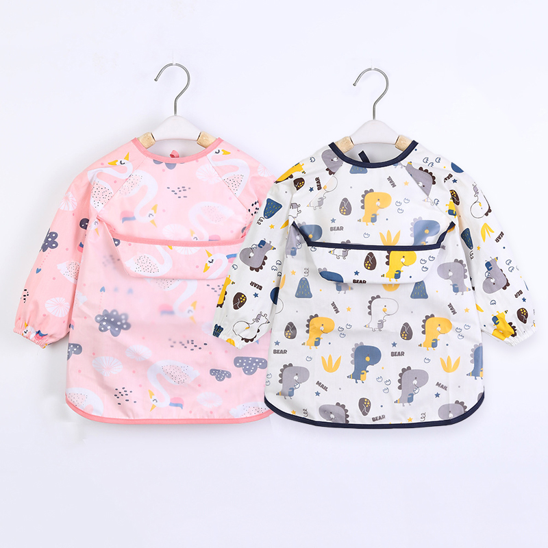 Kinderslabbetjes Peuter Waterd - Bib Long Sleeve recensie en prijs