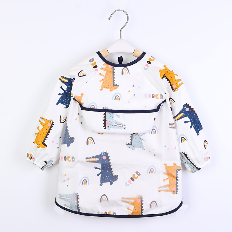 Kinderslabbetjes Peuter Waterd - Bib Long Sleeve recensie en prijs