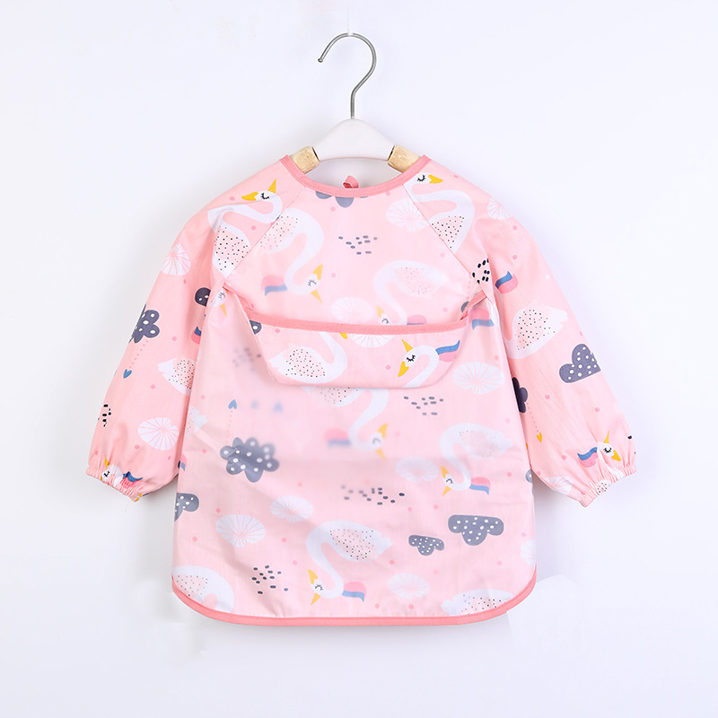 Kinderslabbetjes Peuter Waterd - Bib Long Sleeve recensie en prijs