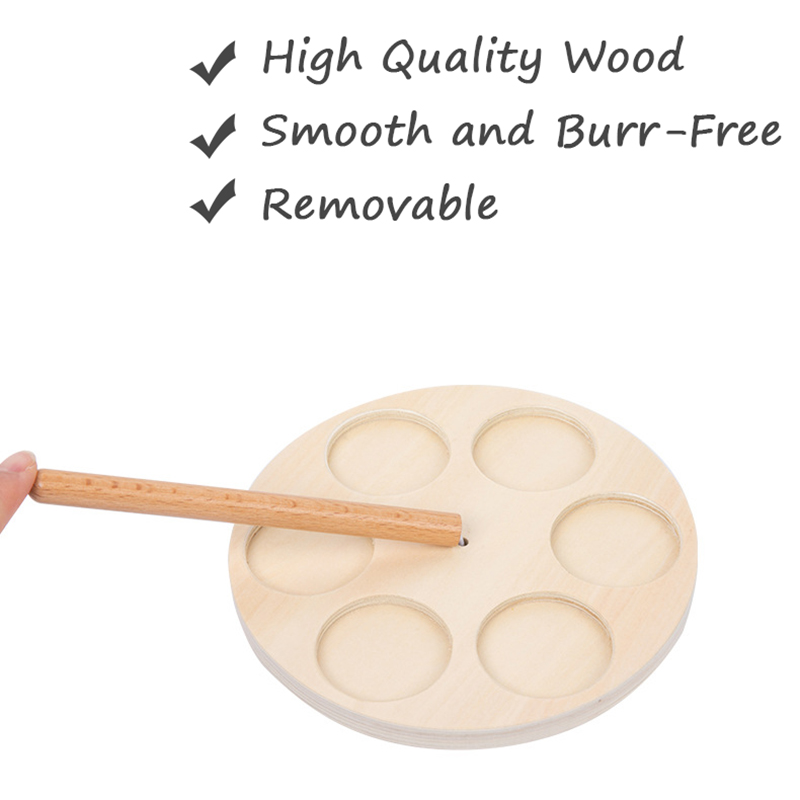 Baby Houten Regenboog Stapelsp - Baby Food Nestum recensie en prijs