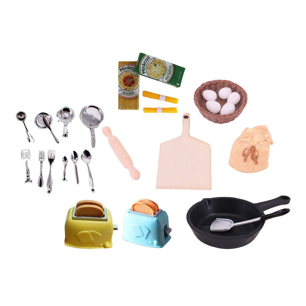 Pop Keukengerei Set Chef Hoed  - Baby Food Doll recensie en prijs