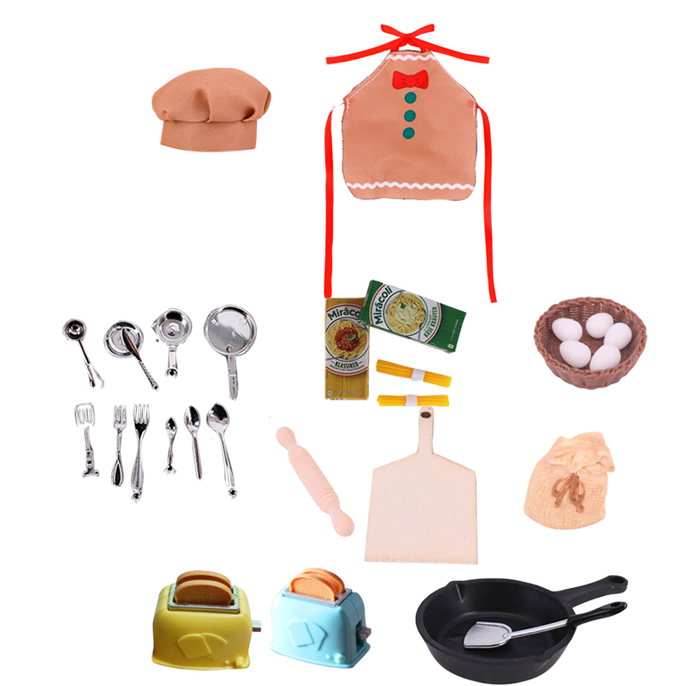 Pop Keukengerei Set Chef Hoed  - Baby Food Doll recensie en prijs