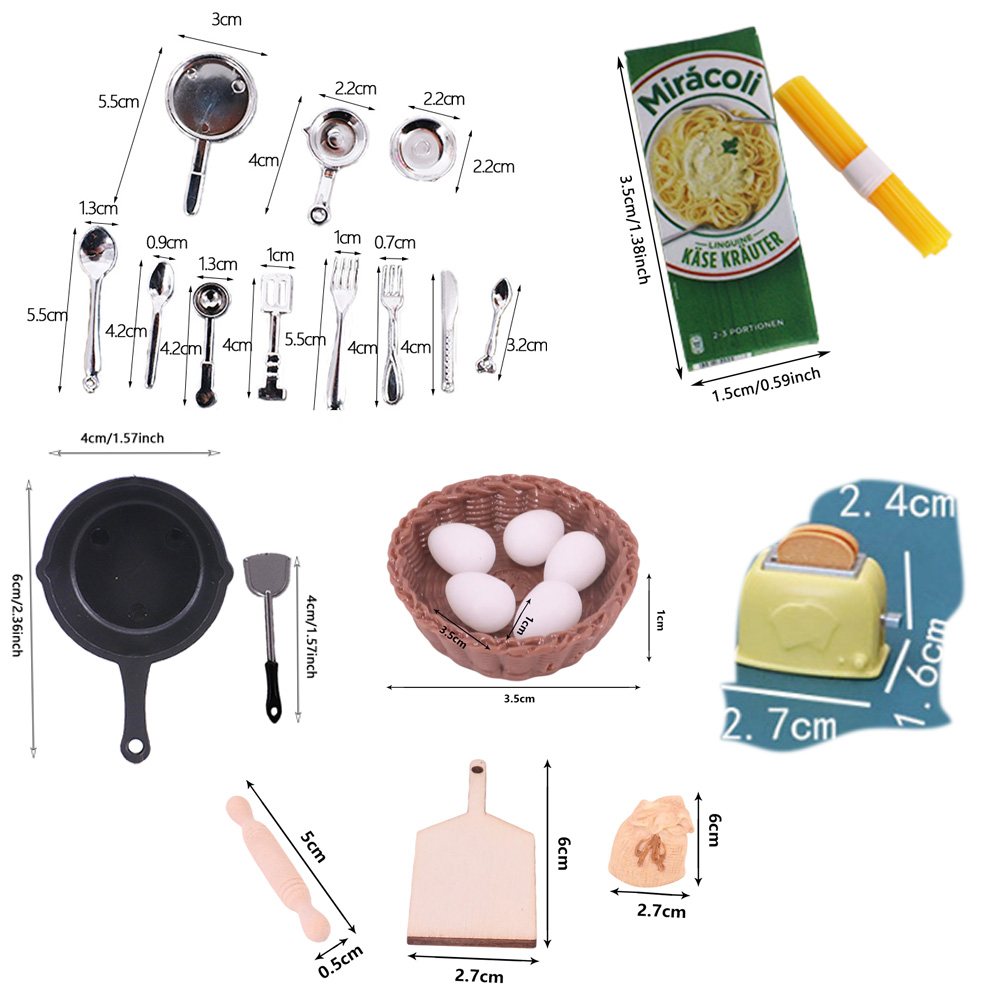 Pop Keukengerei Set Chef Hoed  - Baby Food Doll recensie en prijs