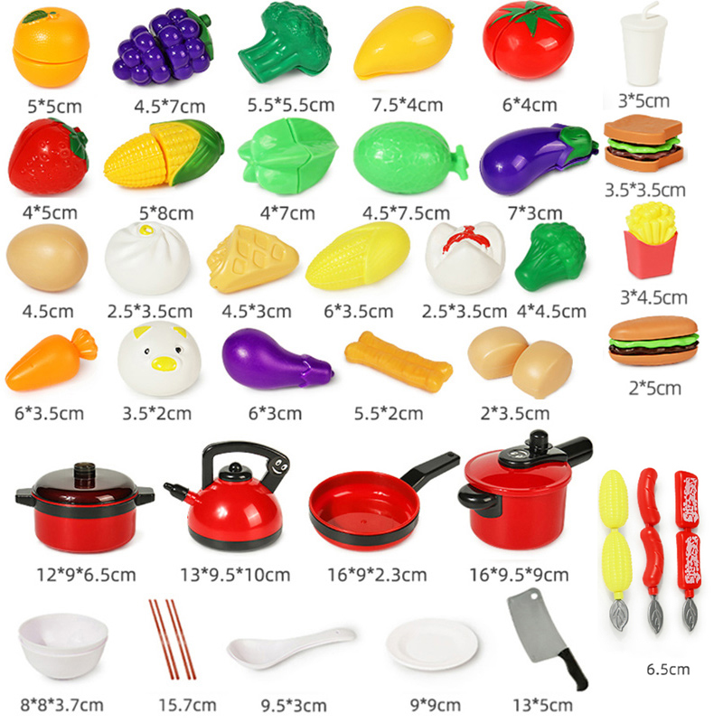 Speelkeuken met keukengerei vo - Baby Food Utensils Set recensie en prijs