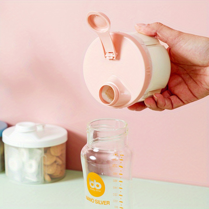 1 st draagbare vierlaagse melk - Baby Food Glass Jar recensie en prijs