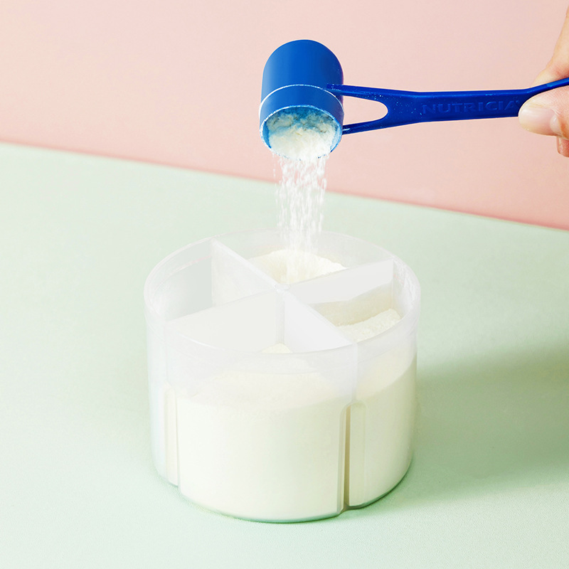 1 st draagbare vierlaagse melk - Baby Food Glass Jar recensie en prijs