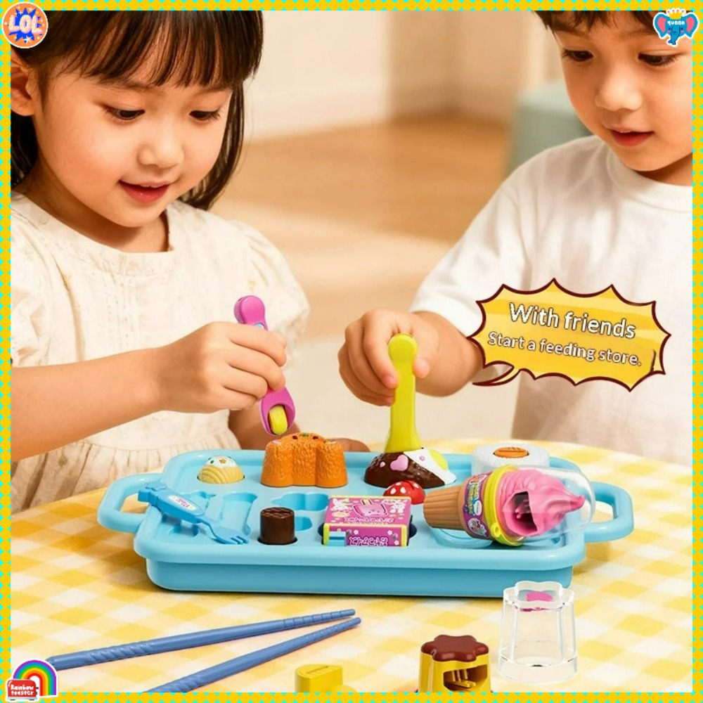 NIEUW Voedselvoeding Pudding S - Baby Food Doll recensie en prijs